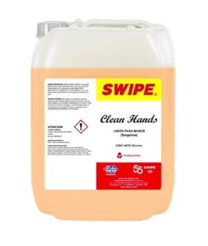 CleanHandsPorrón